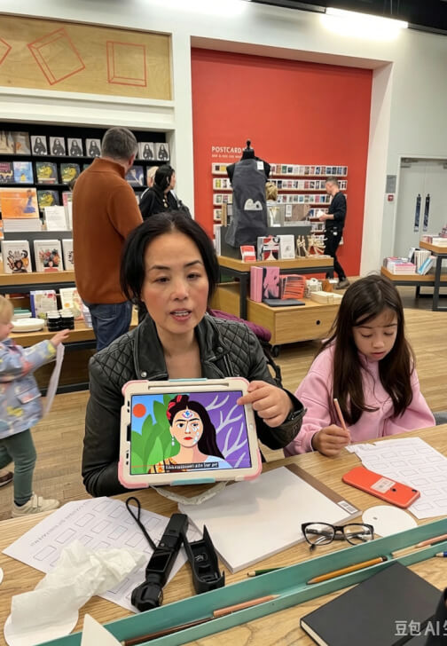 Half-Term Sketching Workshop: Frida Kahlo and Borough Market