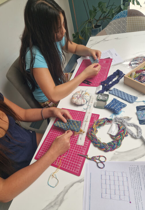 Half-term Stitch and Create Course