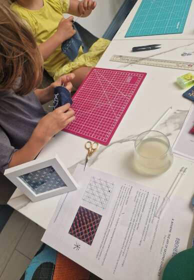 Half-term Stitch and Create Course