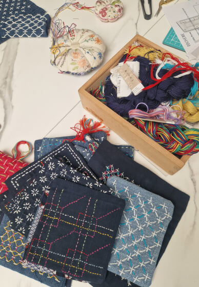 Half-term Stitch and Create Course