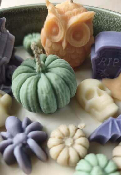Halloween and Autumn Candle Making Workshop