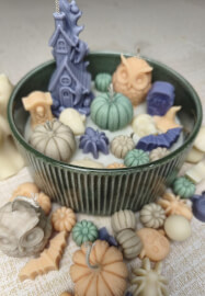 Halloween and Autumn Candle Making Workshop