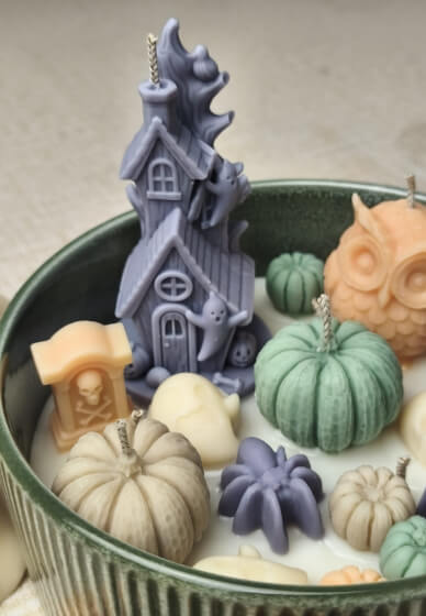 Halloween and Autumn Candle Making Workshop