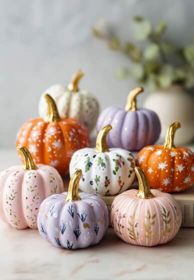 Halloween Pumpkin Pottery Painting Workshop