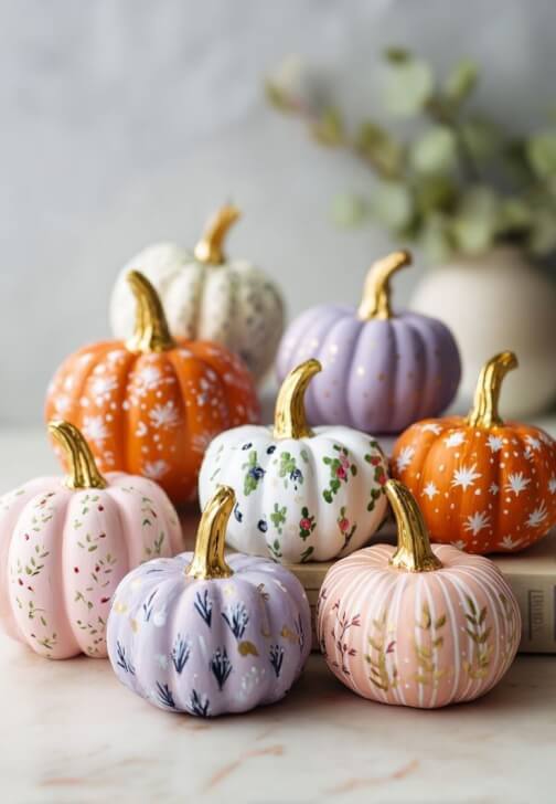 Halloween Pumpkin Pottery Painting Workshop