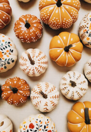 Halloween Pumpkin Pottery Painting Workshop