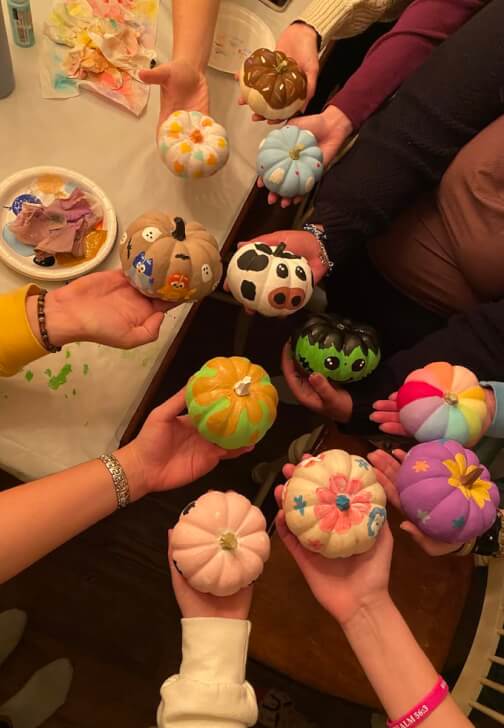 Photo from a pottery class in Greenford