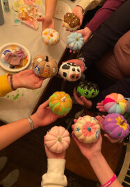 Halloween Pumpkin Pottery Painting Workshop