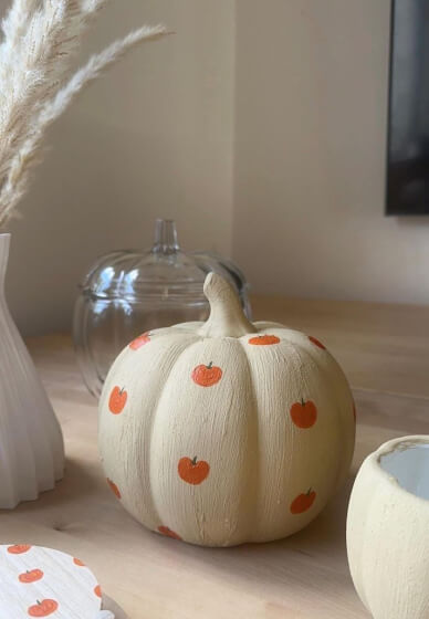 Halloween Pumpkin Pottery Painting Workshop