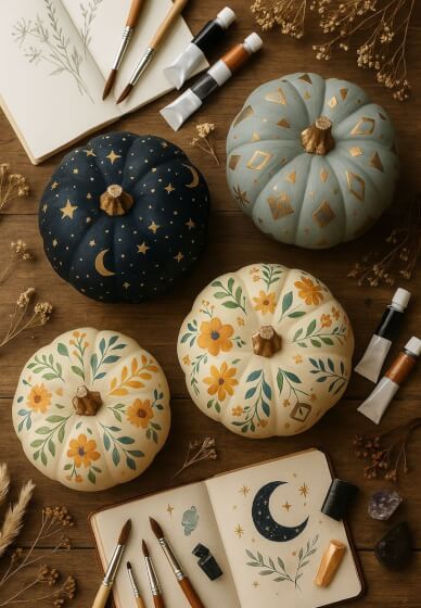 Halloween Pumpkin Pottery Painting Workshop