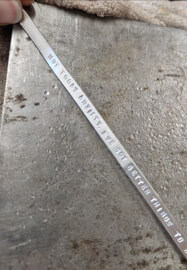 Hand Stamped Metal Jewellery Making Workshop
