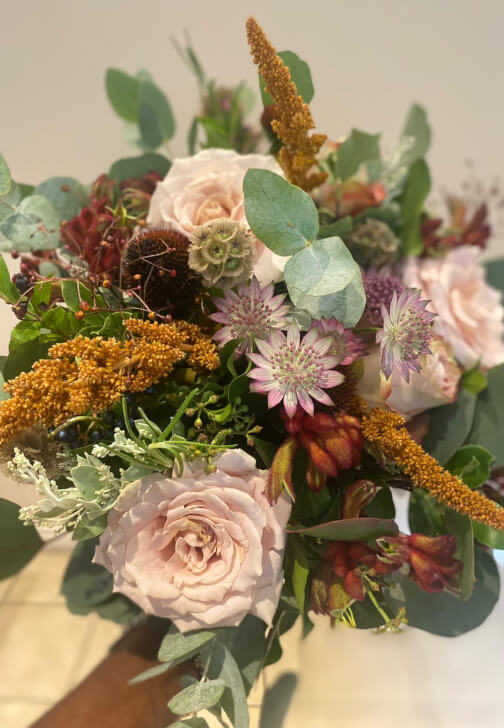 Floristry class in Stafford, West Midlands