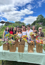 Hand-Tied Bouquet Workshop
