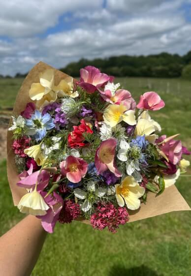 Hand-Tied Bouquet Workshop