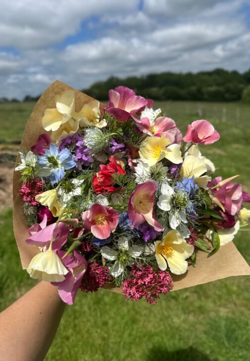 Floristry class in Marsh Green