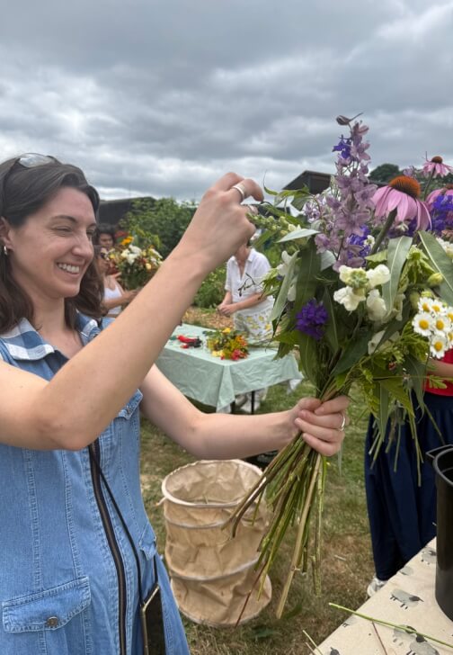 Hand-Tied Bouquet Workshop