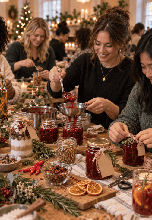 Handmade Holiday Gifting Workshop