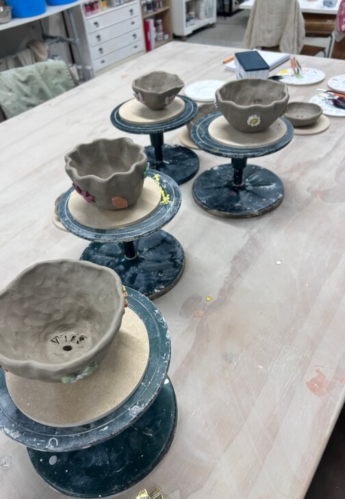 Pottery class in Market Harborough, East Midlands