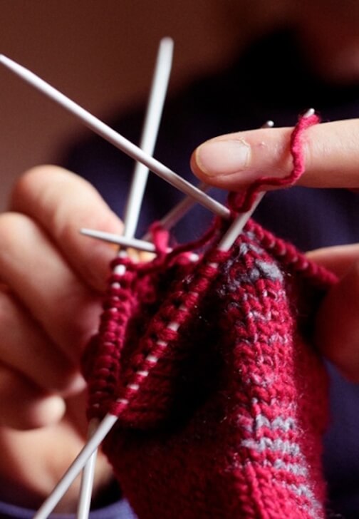 Textiles class in Oakley
