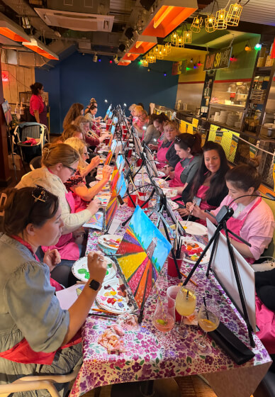 Haunted House Sip and Paint - Turtle Bay