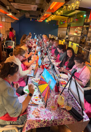 Haunted House Sip and Paint - Turtle Bay