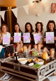 Hen Party Naked Life Drawing Class