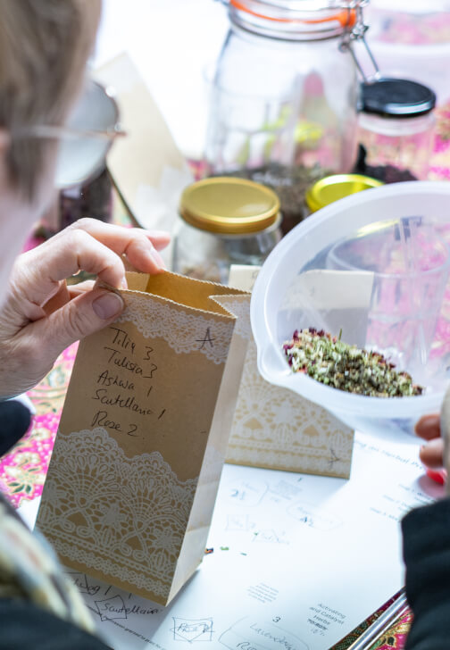 Herbal Craft Workshop for Xmas Gifts