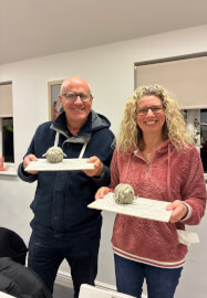 Highland Cow Pottery and Paint Workshop