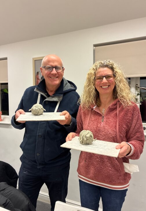 Pottery class in Bedford, East Midlands