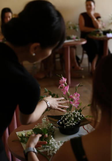 Ikebana - a Japanese Flower Arranging Workshop