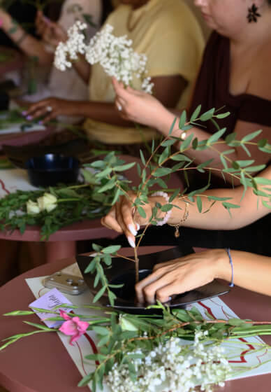 Ikebana - a Japanese Flower Arranging Workshop