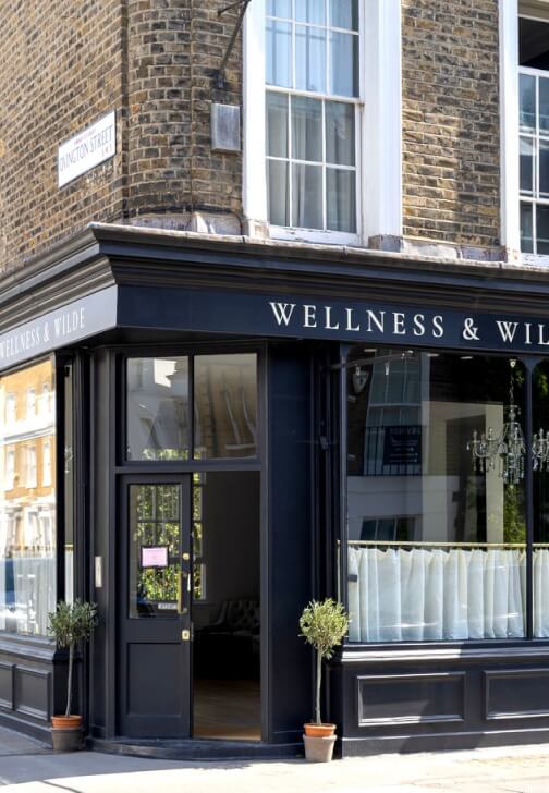 Floristry class in Chelsea with Wellness & Wilde
