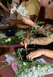 Ikebana Japanese Flower Arranging Workshop