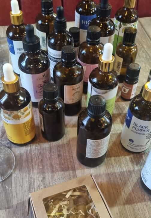 Perfume Making class in Woolwich with House of Merkabah