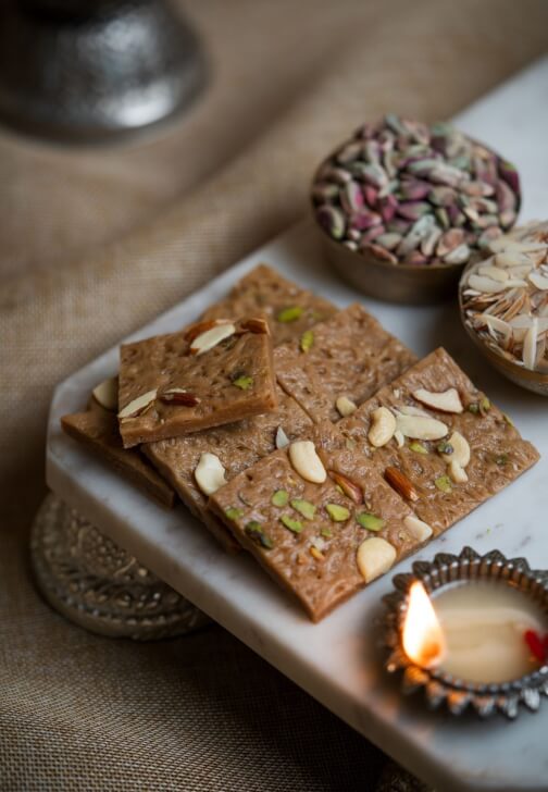 Indian Barfi Sweet Making Workshop
