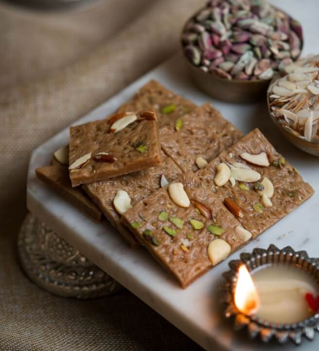 Indian Barfi Sweet Making Workshop