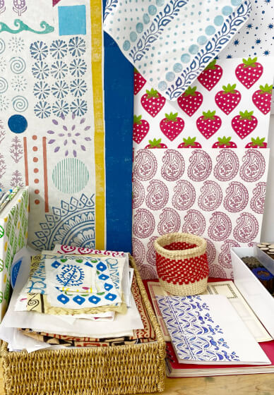Indian Block Printing Full Day Workshop