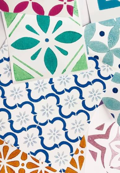 Indian Block Printing Full Day Workshop