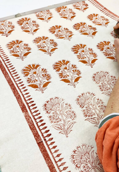 Indian Block Printing Full Day Workshop