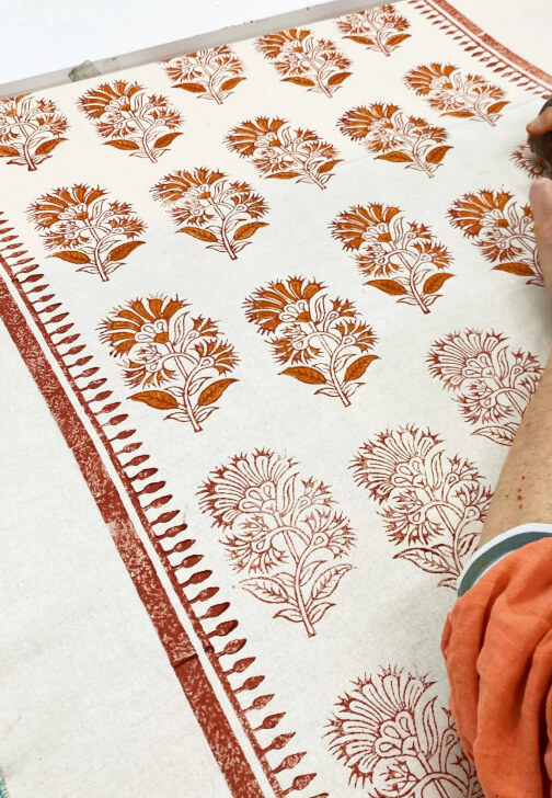 Textiles class in Middle Aston