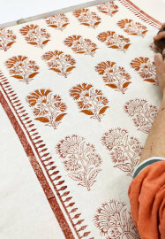 Indian Block Printing Full Day Workshop