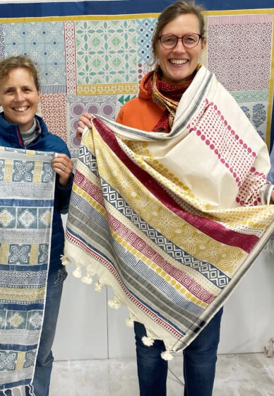 Indian Block Printing Full Day Workshop