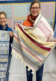 Indian Block Printing Full Day Workshop