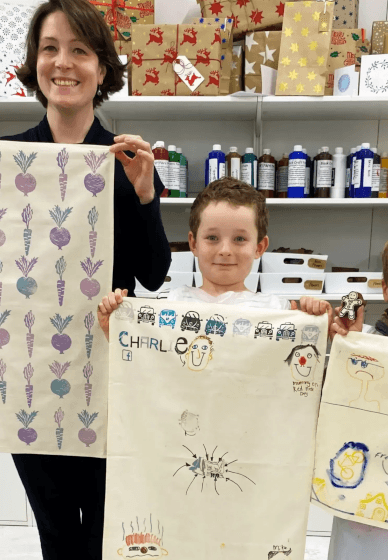 Indian Block Printing Full Day Workshop