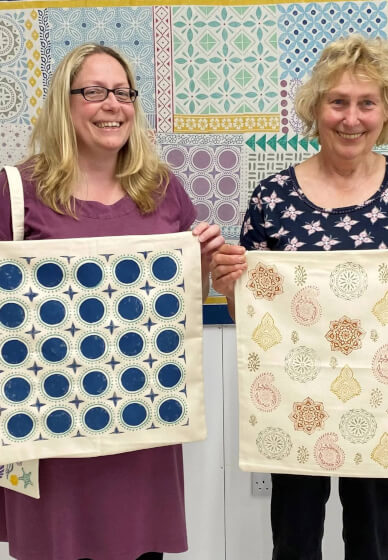 Indian Block Printing Full Day Workshop