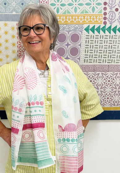 Indian Block Printing Full Day Workshop