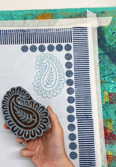 Indian Block Printing Full Day Workshop