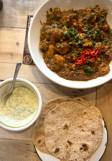 Indian Cookery Class