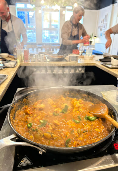 Indian Cookery Class