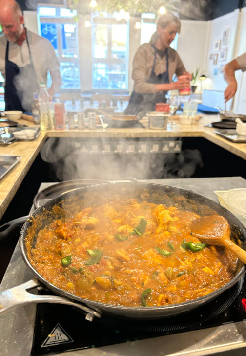 Cooking class
